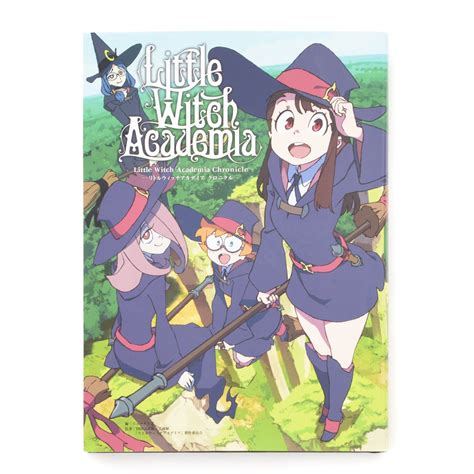 The Enchanting Music of Littel Witch Academia: A Chron9cle of Melodies